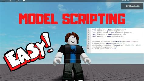 The Explorer window is the list of all the objects in the game, and it has a hierarchal structure. . How to use scripts in roblox